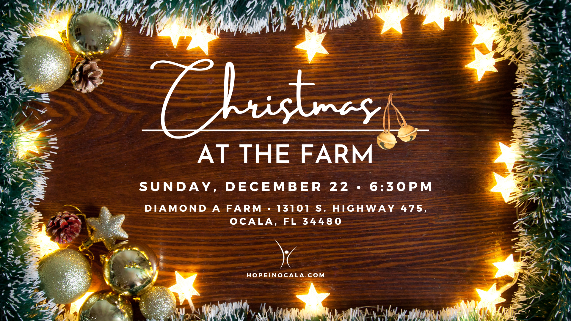 Christmas at the Farm 2024 (Facebook Event Cover)