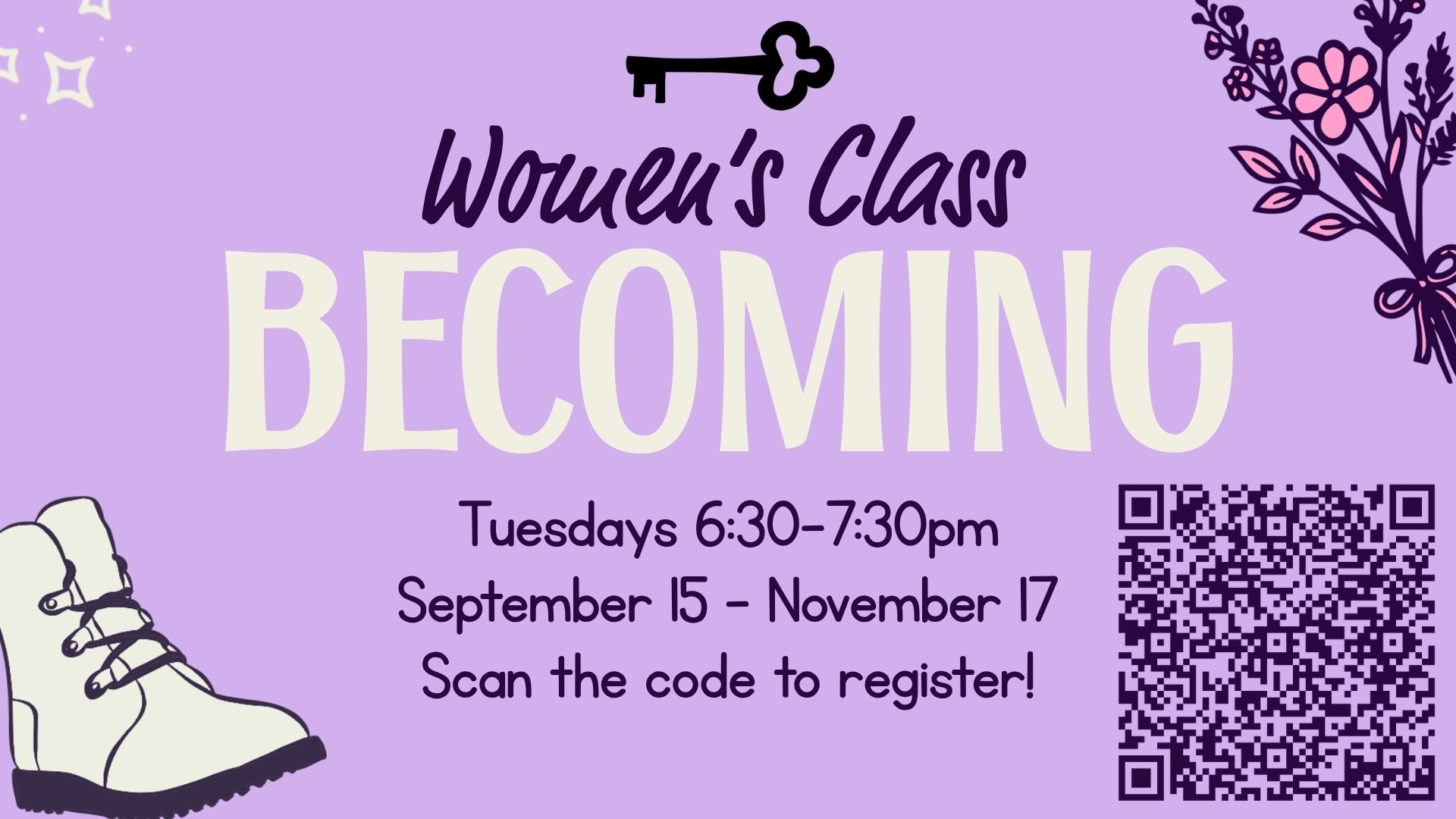 Becoming Class Fall 2026