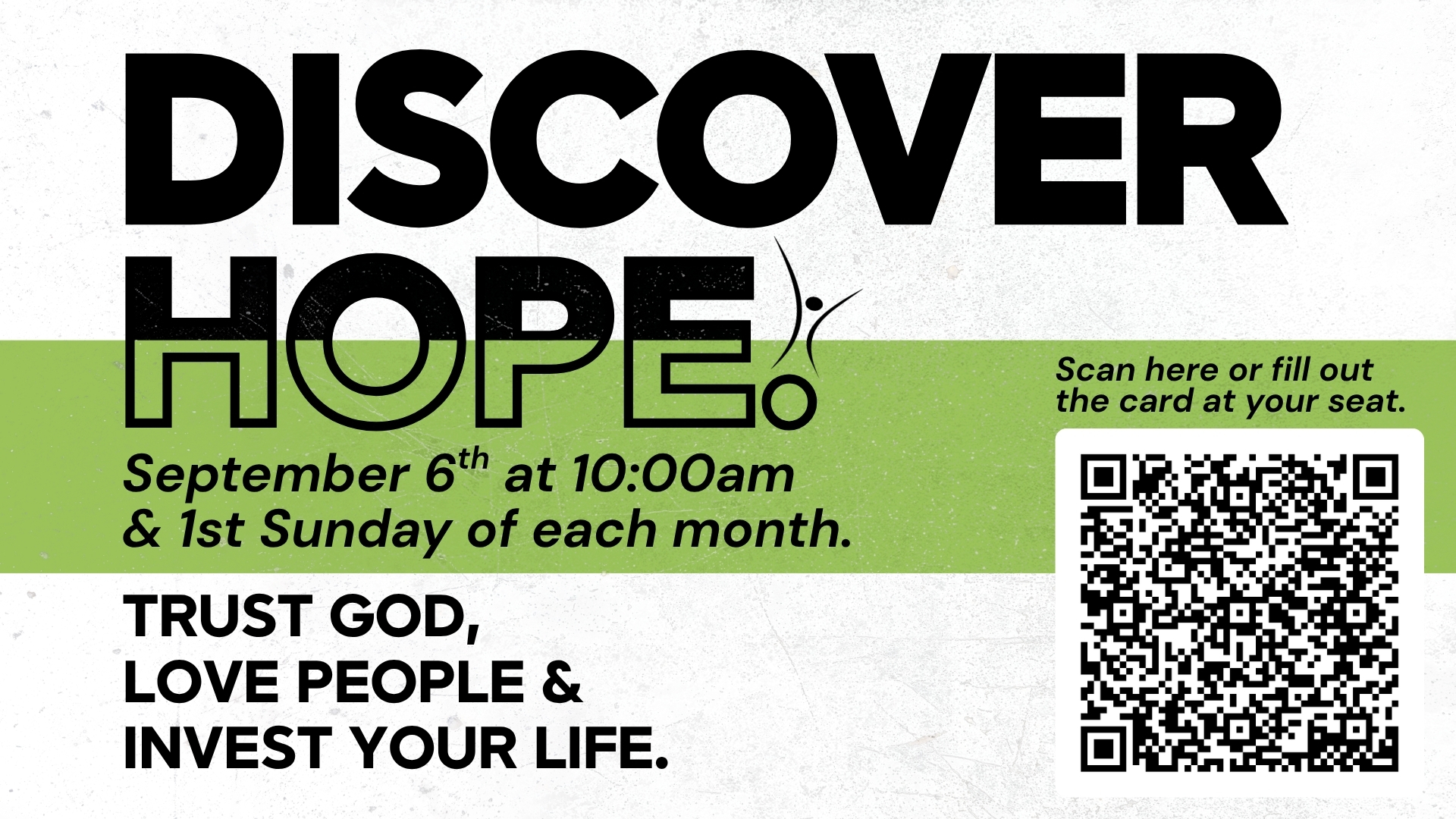 Discover Hope September 2026
