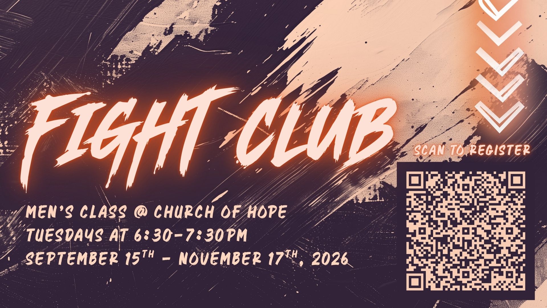 Fight Club Men's Class Fall 2026
