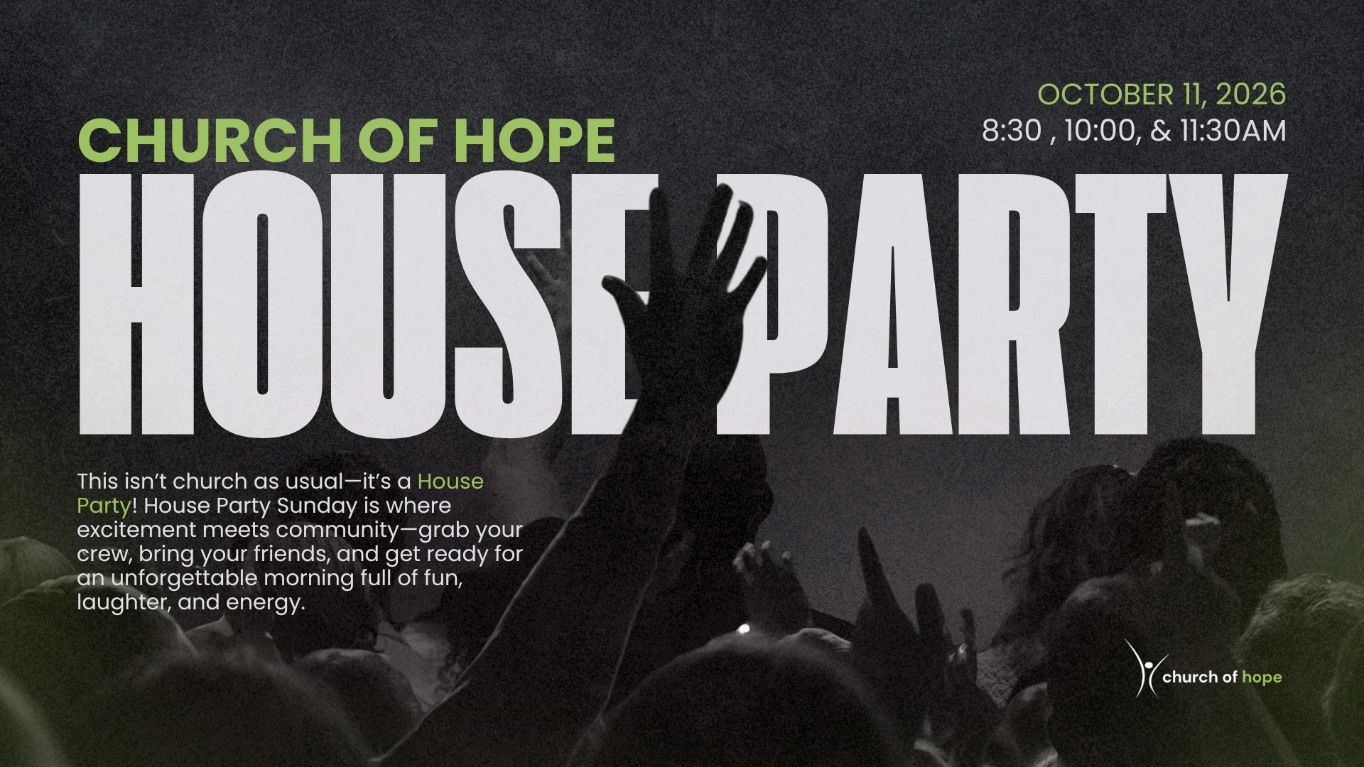 House Party 2026 GFX